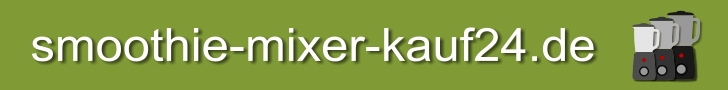 Smoothies – Smoothie-Mixer – Ernährung – Gesundheit – Fitness
